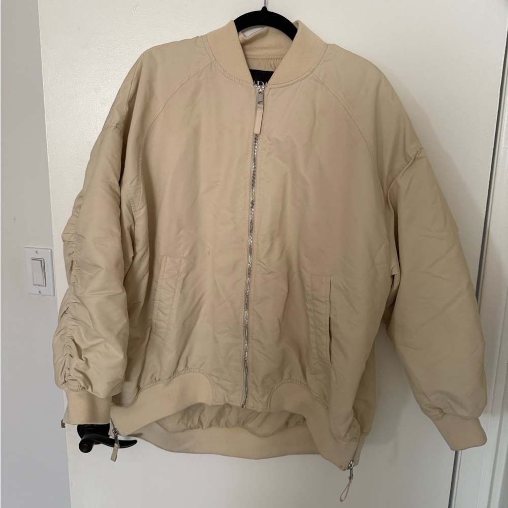 Zara oversized bomber